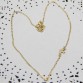 1pcs Simple Gold Plated Birds Necklace Clavicle Chains Charm Womens Fashion Jewelry Maxi Necklace Jewelry Accessories