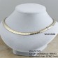 2016 Hot Sale Stainless Steel 18K Gold Plated Chain Collar Chokers Necklaces For Women And Girl Elegant Fashion Jewelry (A1094)32753247596