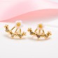 2016 Korean Fashion Imitation Pearl Earrings Small Daisy Flowers Hanging After Senior Female Jewelry Wholesale32652754649