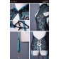 2016 New Sexy Lingerie for Women Cheongsam Garter Belt Detail Erotic Peacock Feathers Style Back Adjustable Bandage Plus Size32698871349