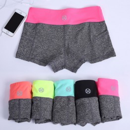 2016 New Woman Fitness Sports Training Quick-dry Shorts High Elastic Sexy Mini Slim Gym Running Workout Sportswear