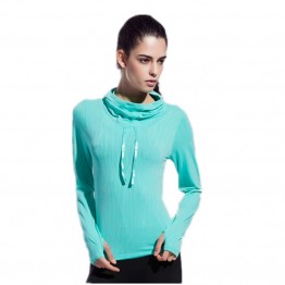2016 Professional Long Sleeve Gym T Shirt Running Training Fitness Clothes Slim Sport Tee Shirt HOT SALE