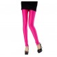 2016 Sexy Solid Candy Neon Leggings Plus Size Women&#39;s Leggings High Stretched Elastic Leggings Fitness Ballet Dancing Paint1432395714