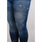 2016 Women Leggings Jeans Leggins Black Jeggings Causal Plus Size Jeggings femal Blue gray Pants Hot Trousers32381615140