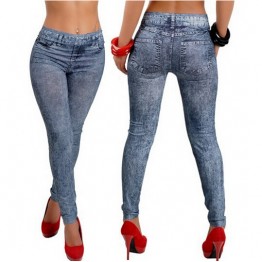 2016 Women Leggings Jeans Leggins Black Jeggings Causal Plus Size Jeggings femal Blue gray Pants Hot Trousers