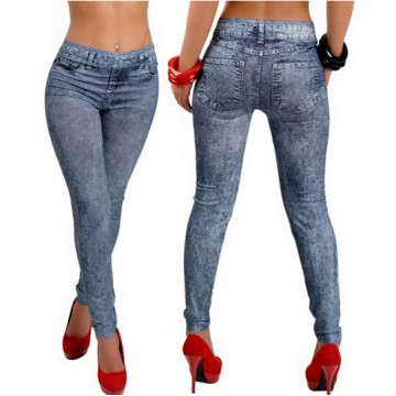 2016 Women Leggings Jeans Leggins Black Jeggings Causal Plus Size Jeggings femal Blue gray Pants Hot Trousers32381615140