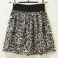 2016 new fashion Pleated Retro High Waist Summer floral plaid short chiffon skirts mini skirt  | 10 Styles1706102648