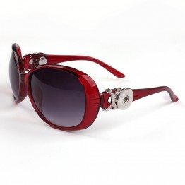 5 colors 2016 Orologio Uomo Sunglasses Women Fashion Retro 18mm Snap Button Glasses Sunglasses Goggles one direction