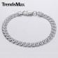 7MM 7, 8, 9inch Snail Link Rose Gold Filled  Bracelet Fashion Womens Mens Chain Unisex Boys Girls Trendy Jewelry GB29332216995391