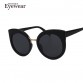   BOUTIQUE Fashion Women Acetate Frame Female Oversize Cat Eye Glasses Brand Design Vintage Sun glasses H1706 