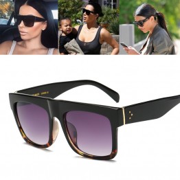 Beyound Star New Fashion Luxury Brand Designer Kim Kardashian Sunglasses Women Retro Shades Sun Glasses Men Gafas Oculos 98001