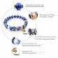 Boho Natural Stone Bracelets For Women Gold Heart Carter Love Bracelets & Bangles With Stones Ethnic Jewelry Pulseira Feminina32469026693