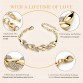 Braided Gold Leaf Bracelets & Bangles With Stones Luxury Crystal Bracelets For Women Wedding Turkish Jewelry Pulseras Sbr1402962019190120