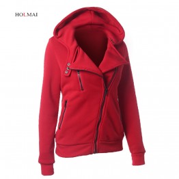 Cotton Hooded Women Jacket 2016 New Fashion Autumn Winter Casual Women Coat Slim Outwear Warm Clothing Chaquetas Mujer  8 Colors
