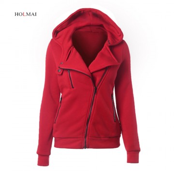 Cotton Hooded Women Jacket 2016 New Fashion Autumn Winter Casual Women Coat Slim Outwear Warm Clothing Chaquetas Mujer  8 Colors32702182084