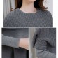 Fashion Black Solid Lady Women Winter Bodycon Dress Sweater long Sleeve Cotton Party Girl Knitted O-neck Sweet Robe Clothing32757894276
