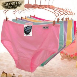 Fashion Sexy Women's Cotton Underwears Women's Briefs Ladies Panties Breathable Underpants Girls Knickers for Female M XL