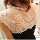 Fashion Women T Shirts Patchwork Tops Lace Solid Woman Shirts Summer Sleeveless Clothes Lady Hollow T-Shirt Female Tees Hot S01832737847992