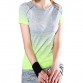 Gym T shirt Compression Tights Women&#39;s Sport T-shirt Dry Quick Yoga Running Short Sleeve T-shirts Fitness Women Clothes Tee tops32694384261