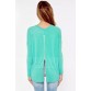 Hot Sale Autumn Winter Fashion Women Blue Zipper O-Neck T-shirt Basic Shirt Casual Tops blusas Plus Size Women&#39;s Clothing S-XXL32250326665