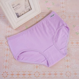 Hot Sell Candy Color Sexy Female Underwear Women's Cotton Panties Lady Breathable Underpants Girls Knickers Panty Briefs M XL