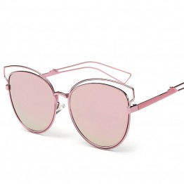 Luxury Aviator Sunglasses Women Brand Designer 2017 Vintage Mirror Female Sun Glasses For Women Ladies Sunglasses Glasses Women