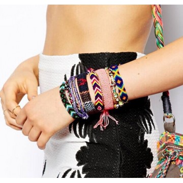 New fashion jewelry Bohemian style Weave charm friendship bracelet for women girl lovers&#39; B30982039800593
