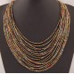 SPX5397 New Fashion Bohemian Bead Necklaces fashion necklaces for women 2014 collares accessories Body Jewelry32265117446