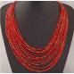 SPX5397 New Fashion Bohemian Bead Necklaces fashion necklaces for women 2014 collares accessories Body Jewelry32265117446