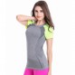 Sports Top Women&#39;s Tank Tops Quick Dry Breathable Short Sleeve Running Clothes Gym Fitness32668191247