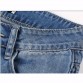 Spring New Women Jeans Ripped Holes Fashion Straight Full Length Mid Waist Famale Washed Denim Pants Cotton Trousers32253574805