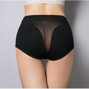 Women&#39;s cotton briefs hollow out high waist panties cotton underwear girl underpants32587591364