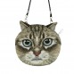 Women Cute MIni Bag Cat Face Cartoon Print Shoulder Bag Zipper Closure Crossbody Bag Coin Purse Clutch Bag 17 Types Pouch Bag32458399597