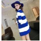 Women knit cardigan Elegant Luxuries Sweater  Ms in fashionable long sleeve stripe long sweater32750673186