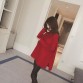 [soonyour] 2016 autumn and winter new Korean women loose fashion plus size bat long sleeve high-necked knit Sweatshirts M096432748913208