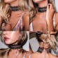 summer Newest  fashion jewelry accessories Sexy hollow out lace black  choker necklace for couple lovers&#39;  N17432705102281