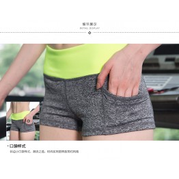 woman fitness sports training shorts dry female stretch running short pants sexy mini slim gym sweatpants workout clothes