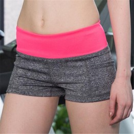 woman fitness sports training shorts dry female stretch running short pants sexy mini slim gym sweatpants workout clothes