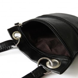 women leather messenger bags summer sling satchels crossbody shoulder bag tassel zipper vintage mini small purses  2016 deisnger